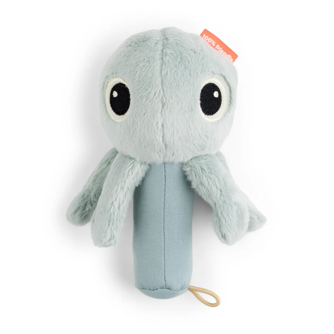 Sensory rattle mirror - Jelly - Blue