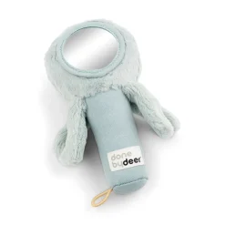 Sensory rattle mirror - Jelly - Blue
