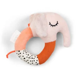 Sensory ring rattle - Elphee - Powder
