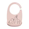 Silicone bib - Deer friends - Powder
