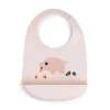 Silicone bib - Pigee - Powder
