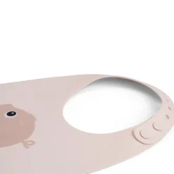 Silicone bib - Pigee - Powder
