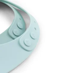 Silicone bib 2-pack - Elphee - Blue