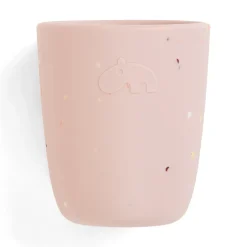Silicone dinner set - Confetti - Powder