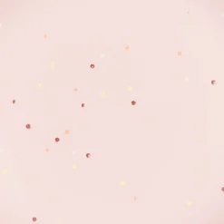Silicone dinner set - Confetti - Powder