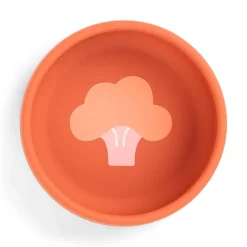Silicone first meal set - Papaya