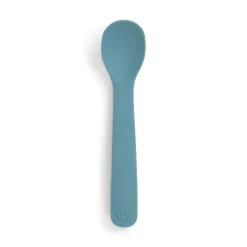 Silicone first meal set - Blue