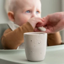 Silicone first meal set - Birdee - Sand
