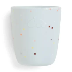 Silicone first meal set - Blue