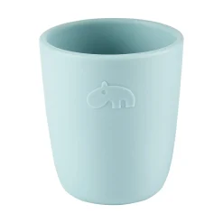 Silicone mini mug - Blue