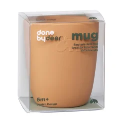 Silicone mini mug - Mustard