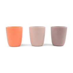 Silicone mini mug 3-pack - Powder mix