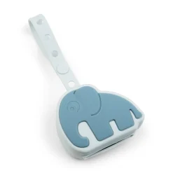 Silicone pacifier pouch - Elphee - Blue