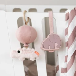 Silicone pacifier pouch - Elphee - Powder