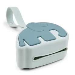 Silicone pacifier pouch - Elphee - Blue