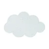 Silicone placemat - Confetti - Blue