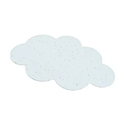 Silicone placemat - Confetti - Blue