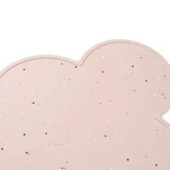 Silicone placemat - Confetti - Powder
