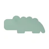 Silicone placemat - Croco - Green