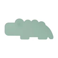 Silicone placemat - Croco - Green