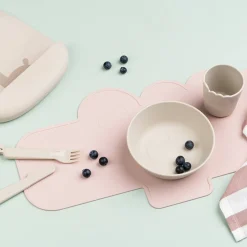 Silicone placemat - Croco - Powder