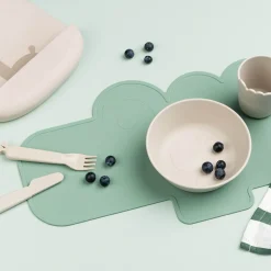 Silicone placemat - Croco - Green