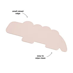 Silicone placemat - Croco - Powder