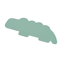Silicone placemat - Croco - Green