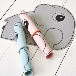 Silicone placemat - Elphee - Powder