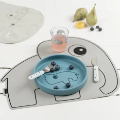 Silicone placemat - Elphee - Powder