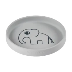 Silicone plate - Elphee - Grey