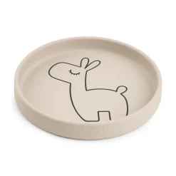 Silicone plate - Lalee - Sand