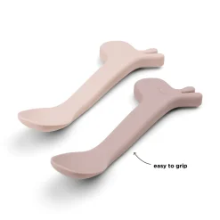 Silicone spoon 2-pack - Lalee - Powder