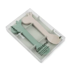Silicone spoon 2-pack - Lalee - Green