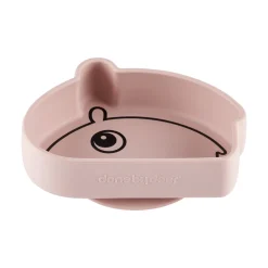 Silicone Stick & Stay bowl - Ozzo - Powder