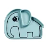 Silicone Stick & Stay plate - Elphee - Blue
