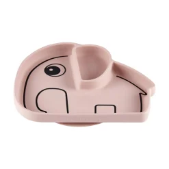 Silicone Stick & Stay plate - Elphee - Powder