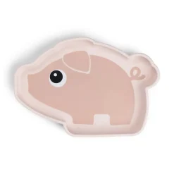 Silicone Stick&Stay plate - Pigee - Powder