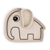 Silicone Stick&Stay plate - Elphee - Sand