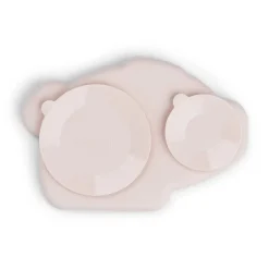 Silicone Stick&Stay plate - Pigee - Powder