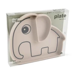Silicone Stick&Stay plate - Elphee - Sand