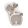 Silicone Stick&Stay snack plate - Lalee - Sand