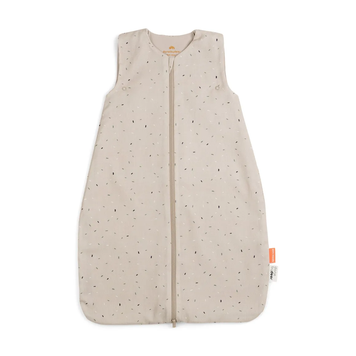 Sleepy bag 90 cm - TOG 1.0 - Confetti - Sand