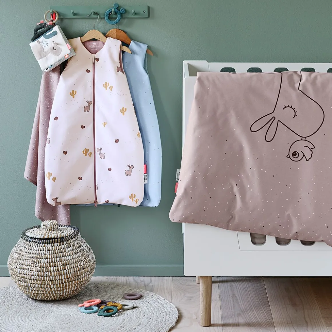 Sleepy bag 90 cm - TOG 1.0 - Confetti - Sand