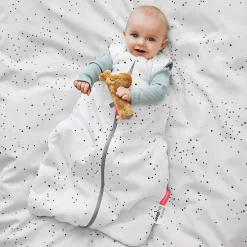 Sleepy bag 70 cm - TOG 2.5 - Dreamy dots - Powder