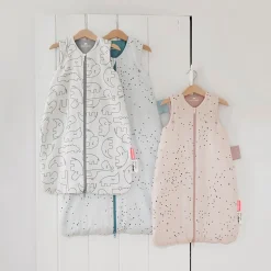 Sleepy bag 90 cm - TOG 2.5 - Dreamy dots - White