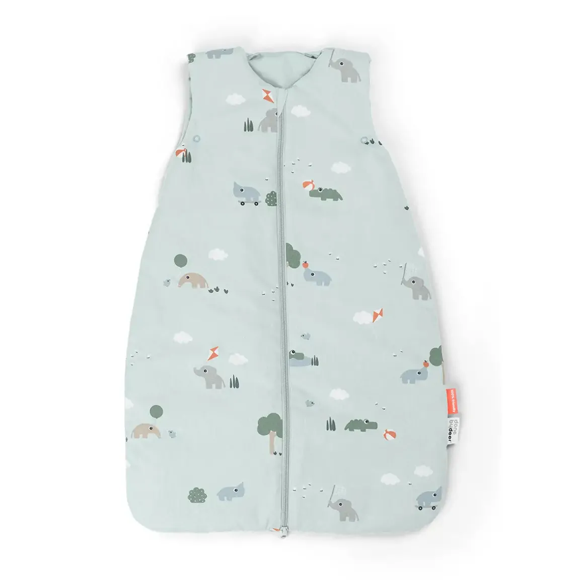 Sleepy bag 70 cm - TOG 2.5 - Playground - Blue