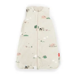 Sleepy bag 90 cm - TOG 2.5 - Tiny farm - Sand