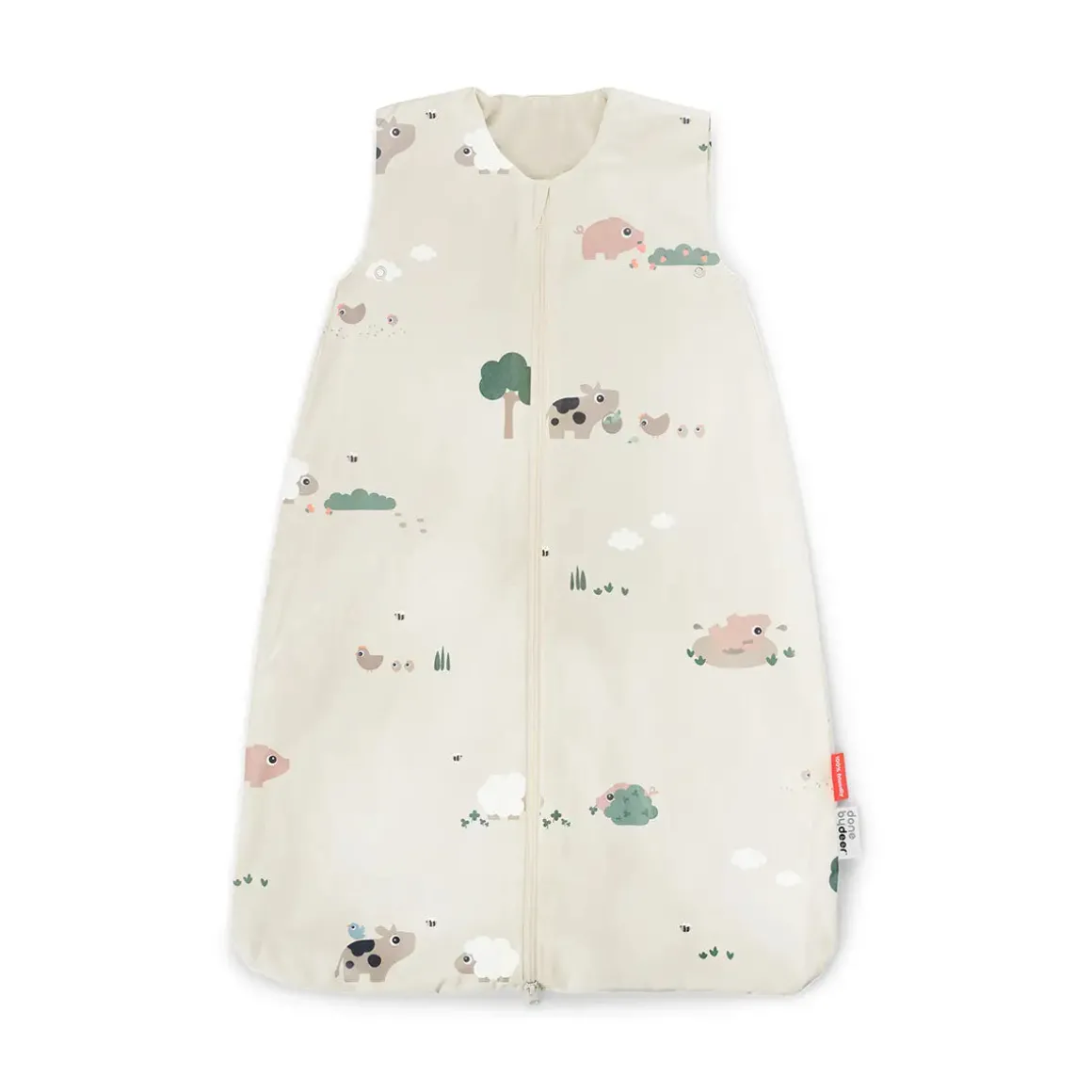 Sleepy bag 70 cm - TOG 1.0 - Tiny farm - Sand