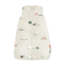 Sleepy bag 90 cm - TOG 1.0 - Tiny farm - Sand